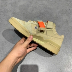 ADIDAS FORUM LOW STRAP “TAUPE OXIDE” GX3658 – GIÀY 2HAND CHÍNH HÃNG PVN19253