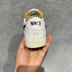 NIKE BLAZER LOW ’77 VINTAGE WHITE BLACK SAIL DA6364 101 – GIÀY 2HAND CHÍNH HÃNG PVN19439