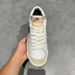 NIKE BLAZER LOW ’77 VINTAGE WHITE BLACK SAIL DA6364 101 – GIÀY 2HAND CHÍNH HÃNG PVN19439