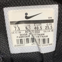 NIKE EBERNON LOW BLACK – AQ1775 002 SIZE 40.5 – GIÀY 2HAND CHÍNH HÃNG