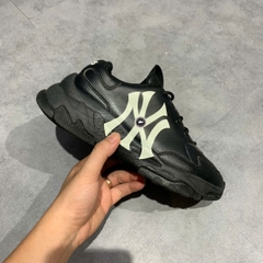 MLB BIGBALL CHUNKY A NY ‘BLACK’ 3ASHC101N SIZE 39 GIÀY 2HAND CHÍNH HÃNG [PVN19335]