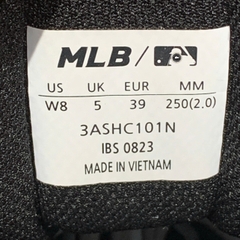 MLB BIGBALL CHUNKY A NY ‘BLACK’ 3ASHC101N SIZE 39 GIÀY 2HAND CHÍNH HÃNG [PVN19335]
