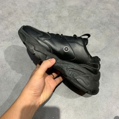 MLB BIGBALL CHUNKY A NY ‘BLACK’ 3ASHC101N SIZE 39 GIÀY 2HAND CHÍNH HÃNG [PVN19335]