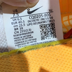 NIKE D/MS/X WAFFLE ‘MANTRA ORANGE WHITE’ – CQ0205‑801 – SIZE 40.5 – GIÀY 2HAND CHÍNH HÃNG