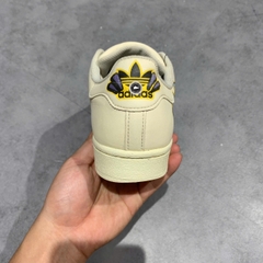 ADIDAS SUPERSTAR WHITE PURPLE GREEN – GW4443 SIZE 40 2/3 – GIÀY 2HAND CHÍNH HÃNG