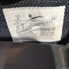 NIKE SB DELTA FORCE VULC ‘BLACK’ – 942237 010 SIZE 40 – GIÀY 2HAND CHÍNH HÃNG