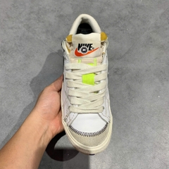 NIKE BLAZER LOW ’77 JUMBO – DN2158 101 SIZE 40 – GIÀY 2HAND CHÍNH HÃNG