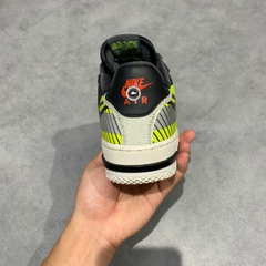 NIKE 3M × AIR FORCE 1 REACT LX “ANTHRACITE VOLT” – CT3316 003 SIZE 40 – GIÀY 2HAND CHÍNH HÃNG