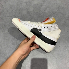 NIKE DUNK LOW ‘WHITE BLACK’ DD3111 100 GIÀY 2HAND CHÍNH HÃNG [PVN19427]