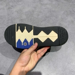 FILA FUSION CLASSIC SKATE SHOES ‘BLACK WHITE BLUE’ – T12M322201FSP SIZE 40 – GIÀY 2HAND CHÍNH HÃNG