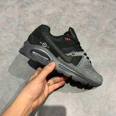 AIR MAX COMMAND ‘BLACK DARK GREY’ 629993 024 – GIÀY 2HAND CHÍNH HÃNG [PVN19423]
