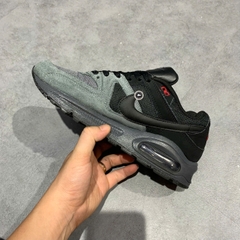 AIR MAX COMMAND ‘BLACK DARK GREY’ 629993 024 – GIÀY 2HAND CHÍNH HÃNG [PVN19423]