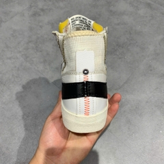 NIKE BLAZER MID ’77 JUMBO WHITE/WHITE/SAIL/BLACK – SIZE 40 – GIÀY 2HAND CHÍNH HÃNG