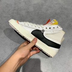 NIKE BLAZER MID ’77 JUMBO WHITE/WHITE/SAIL/BLACK – SIZE 40 – GIÀY 2HAND CHÍNH HÃNG