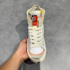 NIKE BLAZER MID ’77 JUMBO WHITE/WHITE/SAIL/BLACK – SIZE 40 – GIÀY 2HAND CHÍNH HÃNG