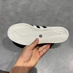 ADIDAS SUPERSTAR CLOUD WHITE/CORE BLACK – EG4958 SIZE 40 – GIÀY 2HAND CHÍNH HÃNG