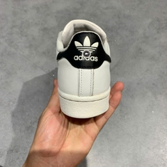ADIDAS SUPERSTAR CLOUD WHITE/CORE BLACK – EG4958 SIZE 40 – GIÀY 2HAND CHÍNH HÃNG