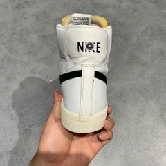 Nike Blazer Mid ’77 Vintage ‘White/Black’ – BQ6806‑100 – SIZE 40 – GIÀY 2HAND CHÍNH HÃNG