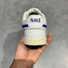 NIKE COURT VISION LOW ‘WHITE GAME ROYAL’ – CD5463 103 SIZE 40.5 – GIÀY 2HAND CHÍNH HÃNG