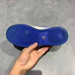 NIKE COURT VISION LOW ‘WHITE GAME ROYAL’ – CD5463 103 SIZE 40.5 – GIÀY 2HAND CHÍNH HÃNG