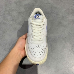 NIKE COURT VISION LOW ‘WHITE GAME ROYAL’ – CD5463 103 SIZE 40.5 – GIÀY 2HAND CHÍNH HÃNG
