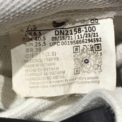 NIKE BLAZER LOW ’77 JUMBO WHITE ALPHA ORANGE – DN2158 100 SIZE 40.5 – GIÀY 2HAND CHÍNH HÃNG