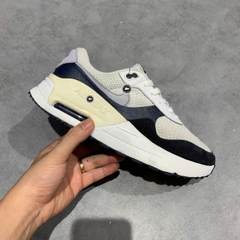 NIKE AIR MAX SYSTM “WHITE OBSIDIAN” – DM9537 102 SIZE 40.5 – GIÀY 2HAND CHÍNH HÃNG
