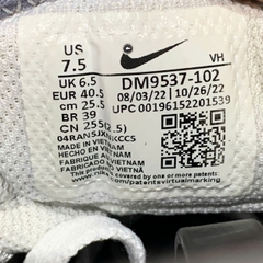 NIKE AIR MAX SYSTM “WHITE OBSIDIAN” – DM9537 102 SIZE 40.5 – GIÀY 2HAND CHÍNH HÃNG