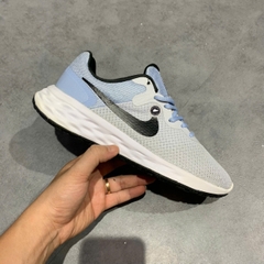 NIKE REVOLUTION 6 NEXT NATURE ‘FOOTBALL GREY / COBALT BLISS’ – DC3728‑014 – SIZE 40 – GIÀY 2HAND CHÍNH HÃNG