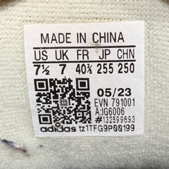 ADIDAS WOMEN CAMPUS ‘WHITE CHALK/GUM’ IG6006 – SIZE 40 2/3 GIÀY 2HAND CHÍNH HÃNG [PVN19166]