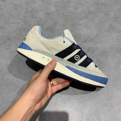 ADIDAS WOMEN CAMPUS ‘WHITE CHALK/GUM’ IG6006 – SIZE 40 2/3 GIÀY 2HAND CHÍNH HÃNG [PVN19166]