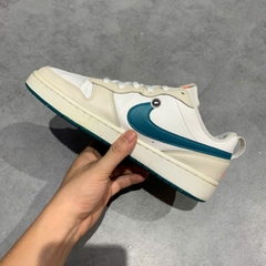 NIKE COURT BOROUGH ‘SAIL COURT BLUE BICOASTAL’ BQ5448 017 – GIÀY 2HAND CHÍNH HÃNG [PVN19257]