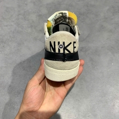 NIKE BLAZER LOW ’77 JUMBO – DN2158 101 SIZE 40 – GIÀY 2HAND CHÍNH HÃNG