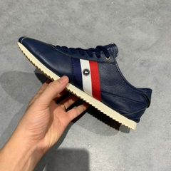 LE COQ SPORTIF COURTCLASSIC LOGO EMBROIDERED SIZE 40 2/3 GIÀY 2HAND CHÍNH HÃNG [PVN19333]