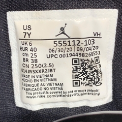 AIR JORDAN 1 MID WHITE LIGHT ARCTIC PINK – 555112 103 SIZE 40 – GIÀY 2HAND CHÍNH HÃNG
