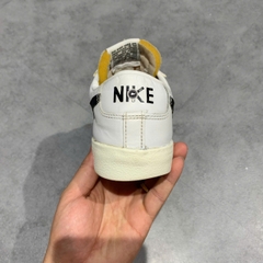 NIKE BLAZER LOW ’77 VINTAGE – DA6364 101 SIZE 40 – GIÀY 2HAND CHÍNH HÃNG