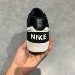 NIKE SB DELTA FORCE VULC ‘BLACK’ – 942237 010 SIZE 40.5 – GIÀY 2HAND CHÍNH HÃNG