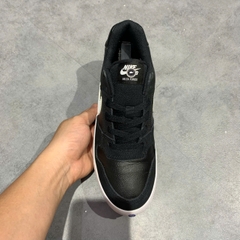 NIKE SB DELTA FORCE VULC ‘BLACK’ – 942237 010 SIZE 40.5 – GIÀY 2HAND CHÍNH HÃNG