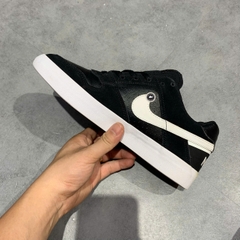 NIKE SB DELTA FORCE VULC ‘BLACK’ – 942237 010 SIZE 40.5 – GIÀY 2HAND CHÍNH HÃNG