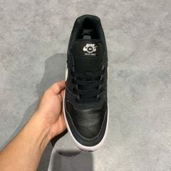 NIKE SB DELTA FORCE VULC ‘BLACK’ 942237 010 – SIZE 40 GIÀY 2HAND CHÍNH HÃNG [PVN19196]