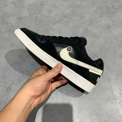 NIKE SB DELTA FORCE VULC BLACK – 942237 010 SIZE 40.5 – GIÀY 2HAND CHÍNH HÃNG