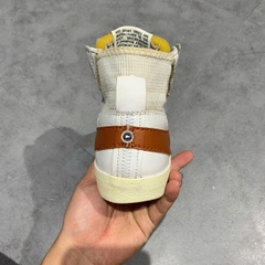 NIKE BLAZER MID ’77 JUMBO ‘DARK RUSSET’ – DD3111 101 SIZE 40.5 – GIÀY 2HAND CHÍNH HÃNG