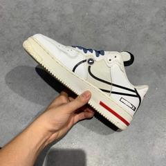 NIKE AIR FORCE 1 ’07 LOW ‘TRIPLE WHITE’ CD4366 100 GIÀY 2HAND CHÍNH HÃNG [PVN19162]