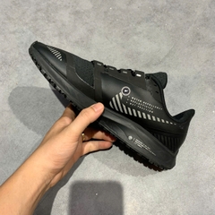 NIKE AIR ZOOM PEGASUS 36 SHIELD ‘TRIPLE BLACK’ – AQ8005‑001 – SIZE 41 – GIÀY 2HAND CHÍNH HÃNG