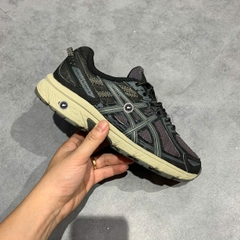 ASICS GEL VENTURE 6 VINTAGE ‘BLACK’ – T7G1N SIZE 40 – GIÀY 2HAND CHÍNH HÃNG