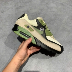 NIKE AIR MAX 90 NRG ‘LAHAR ESCAPE IVORY’ CI5646-200 SIZE 43 GIÀY 2HAND CHÍNH HÃNG [PVN19548]
