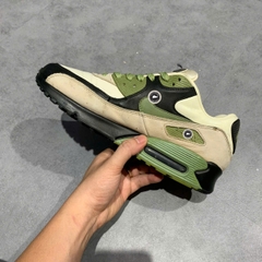 NIKE AIR MAX 90 NRG ‘LAHAR ESCAPE IVORY’ CI5646-200 SIZE 43 GIÀY 2HAND CHÍNH HÃNG [PVN19548]