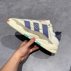 ADIDAS NITEBALL 'CREAM WHITE' ID4087 SIZE 42 GIÀY 2HAND CHÍNH HÃNG [PVN19700]