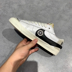 NIKE BLAZER LOW '77 JUMBO 'WHITE BLACK' DN2158 SIZE 40 GIÀY 2HAND CHÍNH HÃNG PVN19660