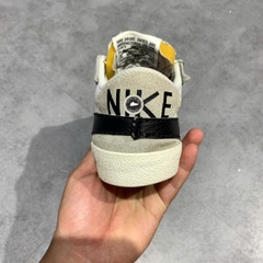 NIKE BLAZER LOW '77 JUMBO 'WHITE BLACK' DN2158 SIZE 40 GIÀY 2HAND CHÍNH HÃNG PVN19660